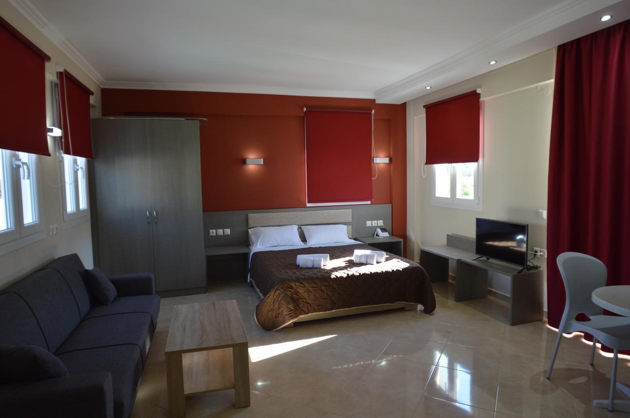 Sunsea Hotel Petra エクステリア 写真